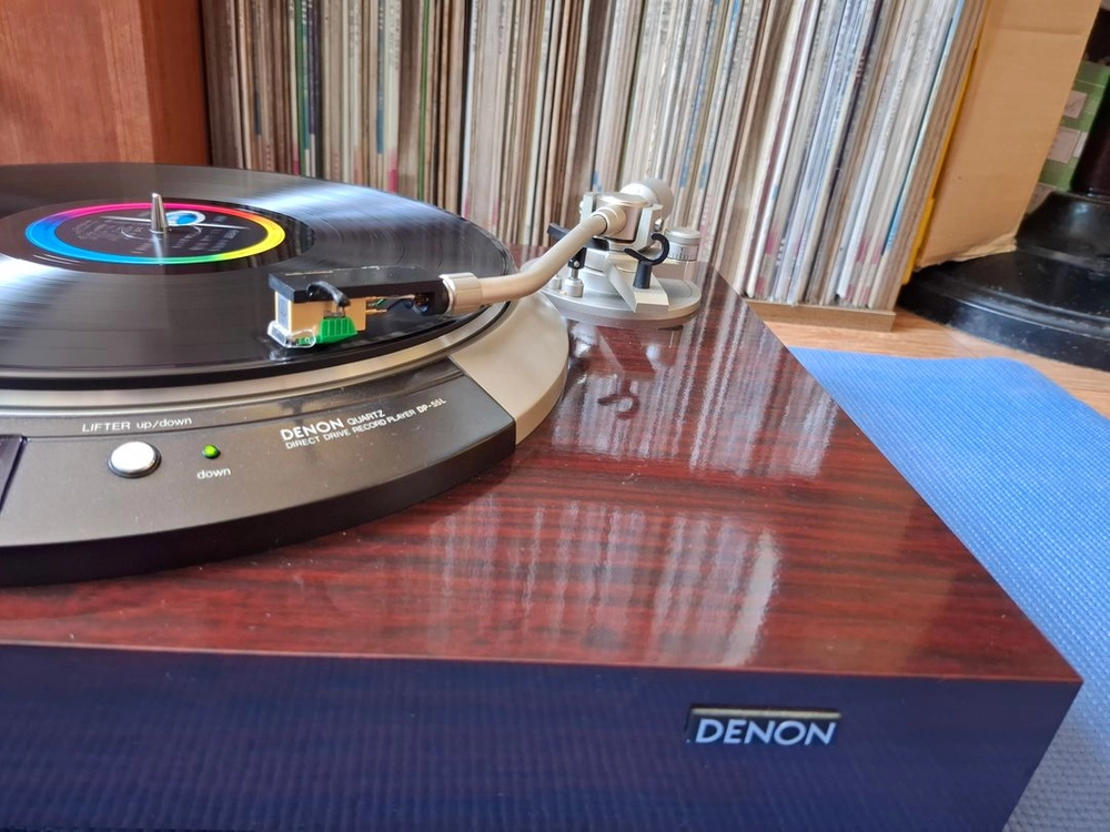 DENON DP~55L턴테이블 이미지