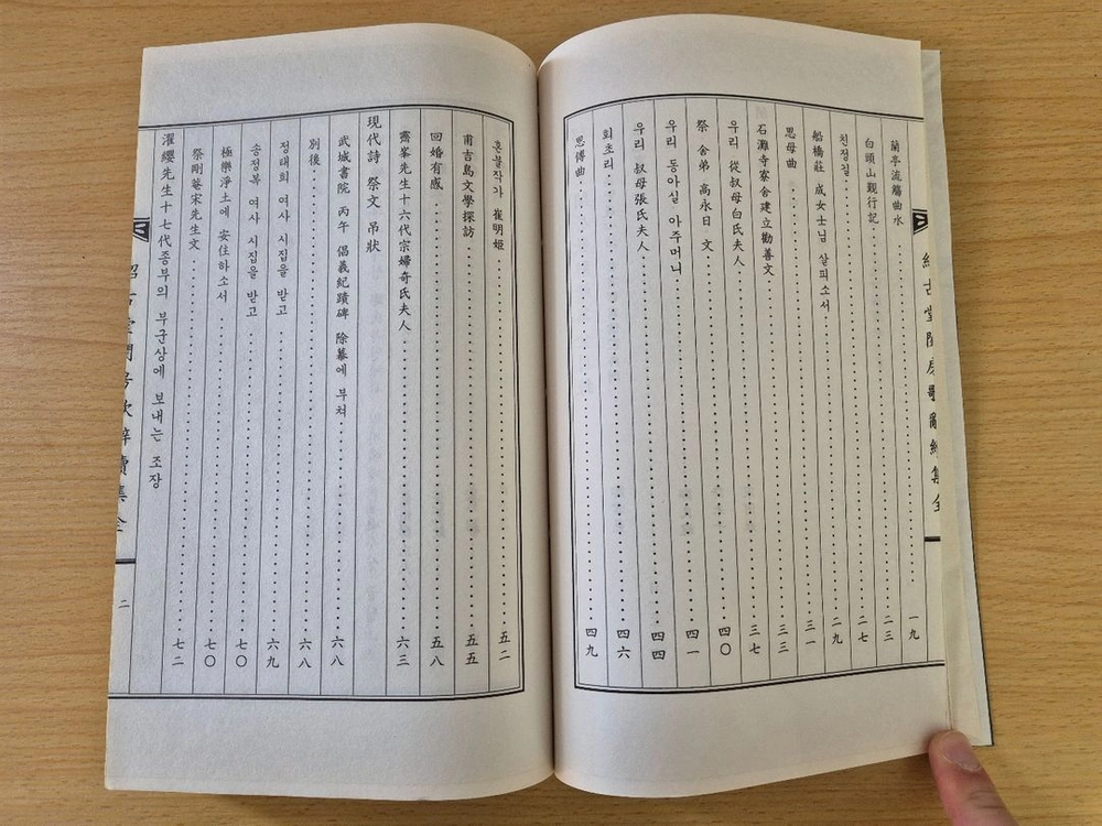 소고당가사속집전_1999년 발행 규방가사 고전문학 자료집 이미지