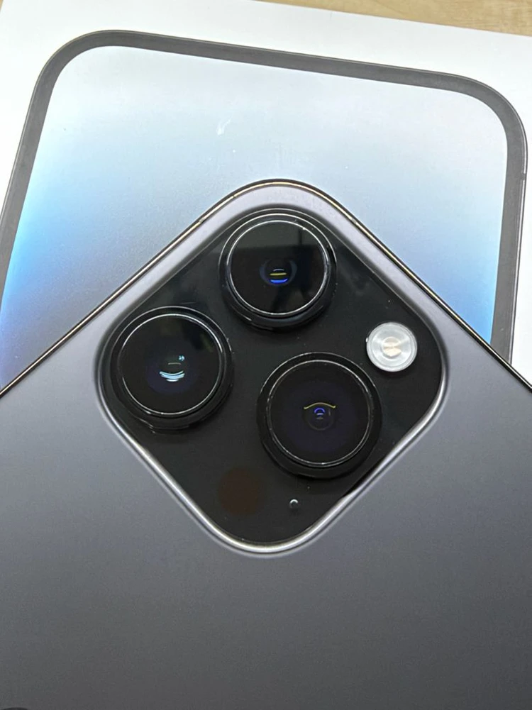 아이폰14프로맥스 스페이스블랙 256GB 자급제 이미지