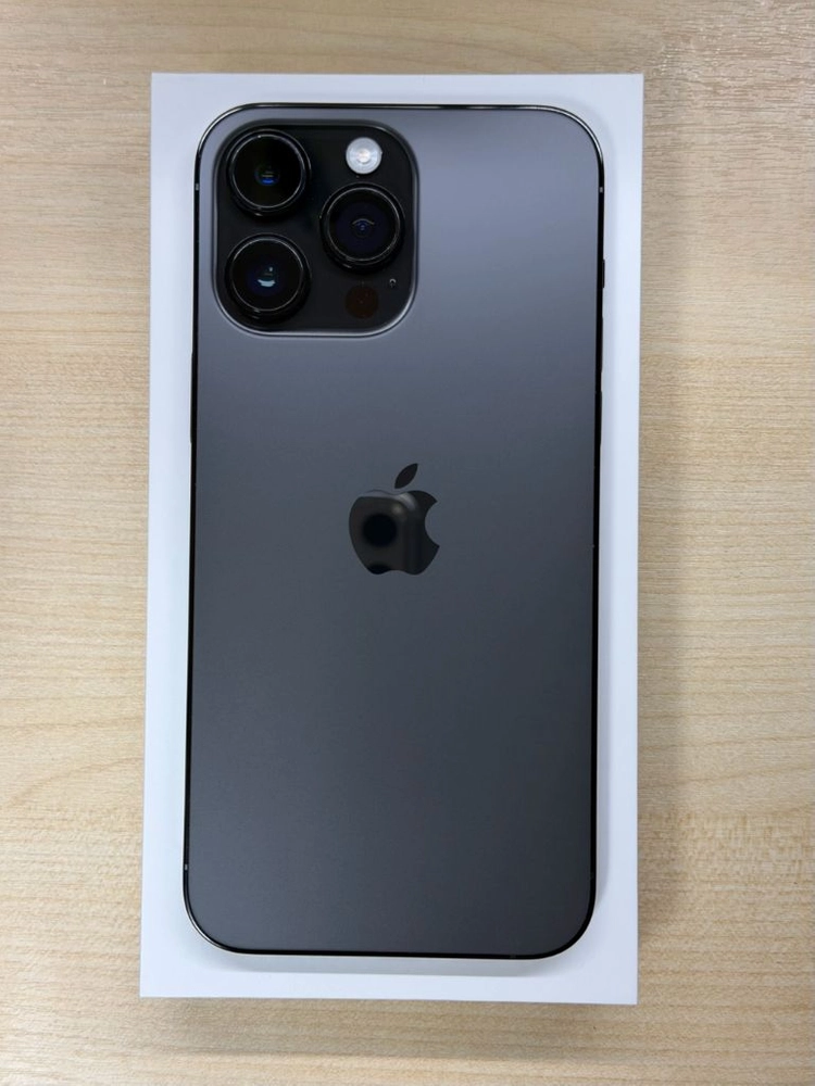 아이폰14프로맥스 스페이스블랙 256GB 자급제 이미지