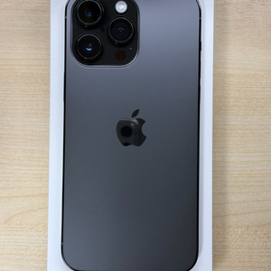 아이폰14프로맥스 스페이스블랙 256GB 자급제 이미지