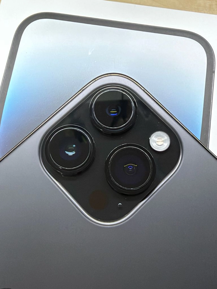 아이폰14프로맥스 스페이스블랙 256GB 자급제 이미지
