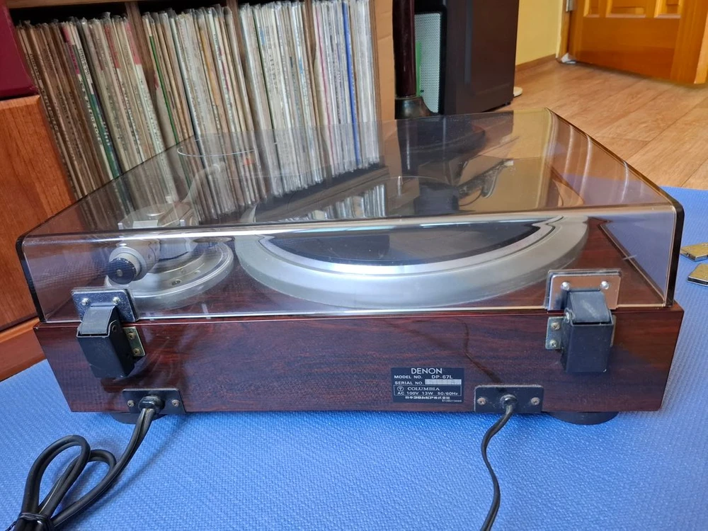 DENON DP~67L턴테이블 이미지