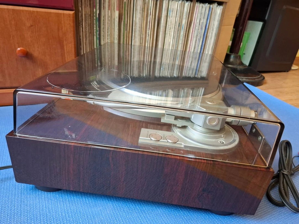 DENON DP~67L턴테이블 이미지