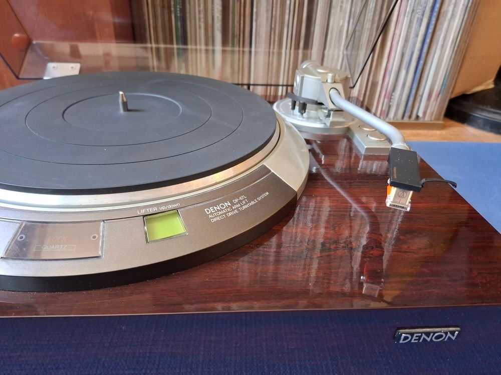 DENON DP~67L턴테이블 이미지