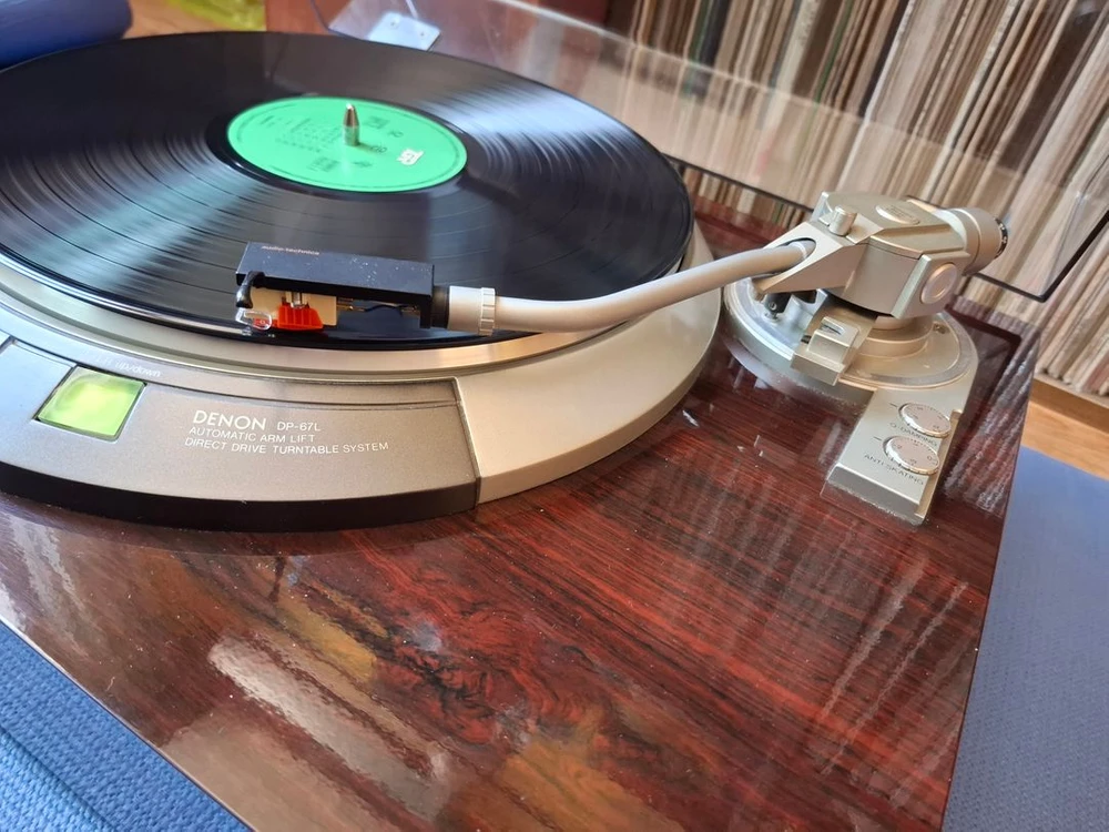 DENON DP~67L턴테이블 이미지
