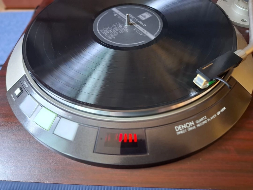 DENON DP~55M턴테이블 이미지
