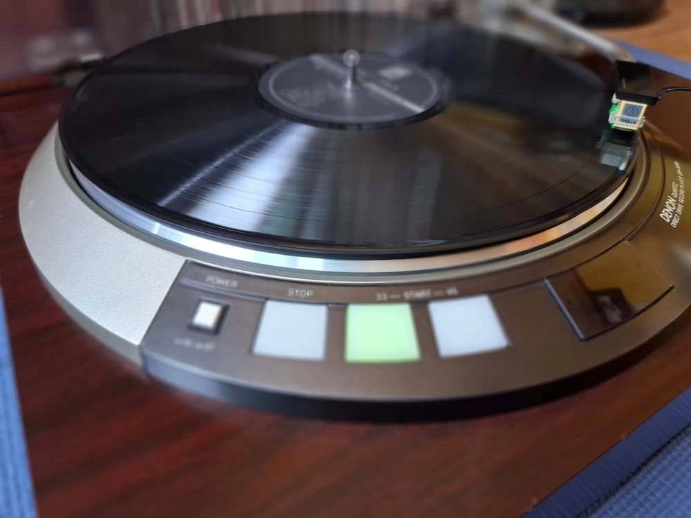 DENON DP~55M턴테이블 이미지