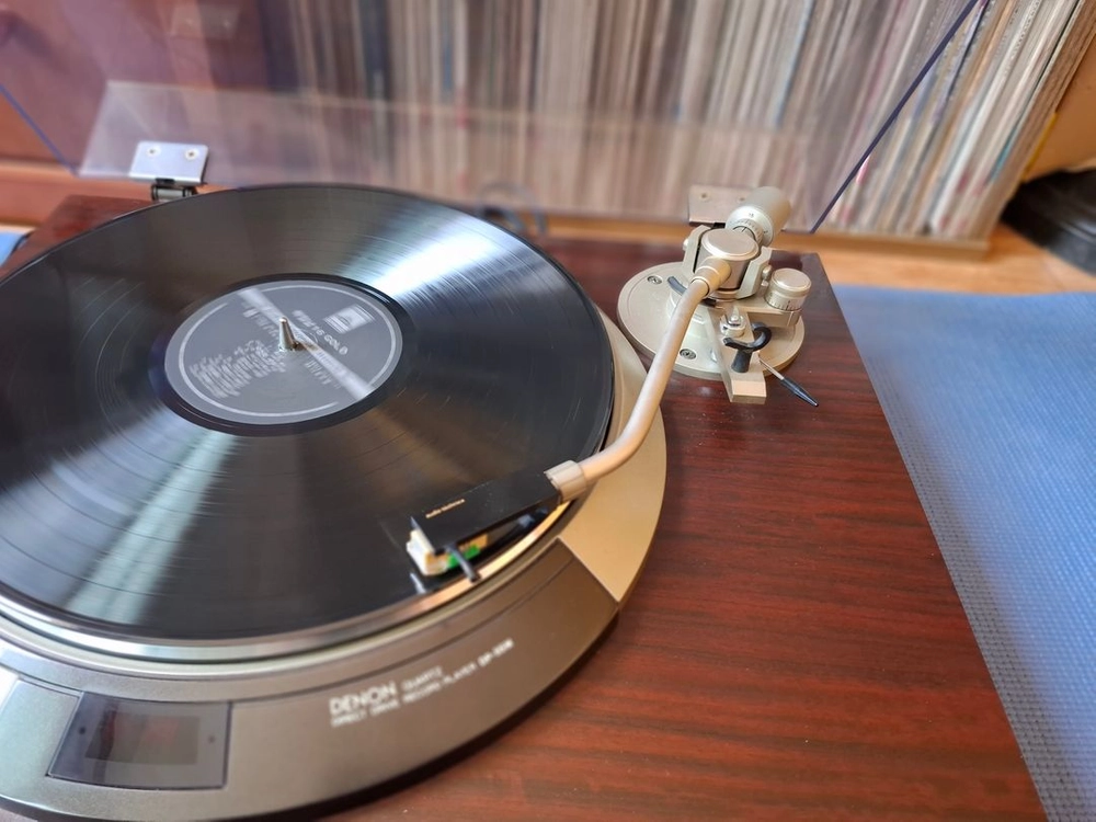 DENON DP~55M턴테이블 이미지
