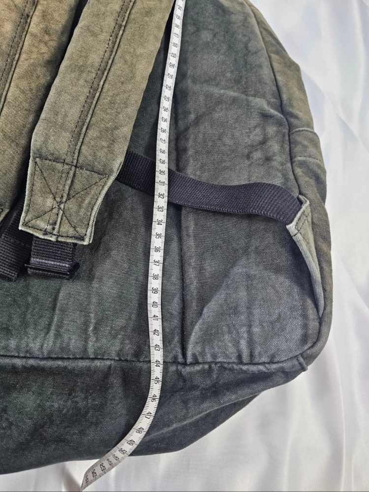 스투시캔버스워시드백팩 이미지