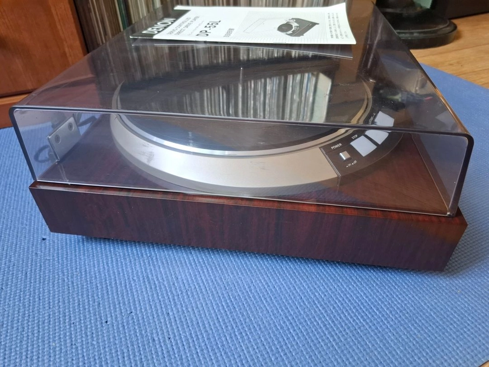 DENON DP~55L턴테이블 이미지