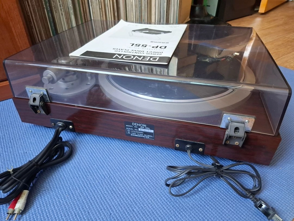 DENON DP~55L턴테이블 이미지