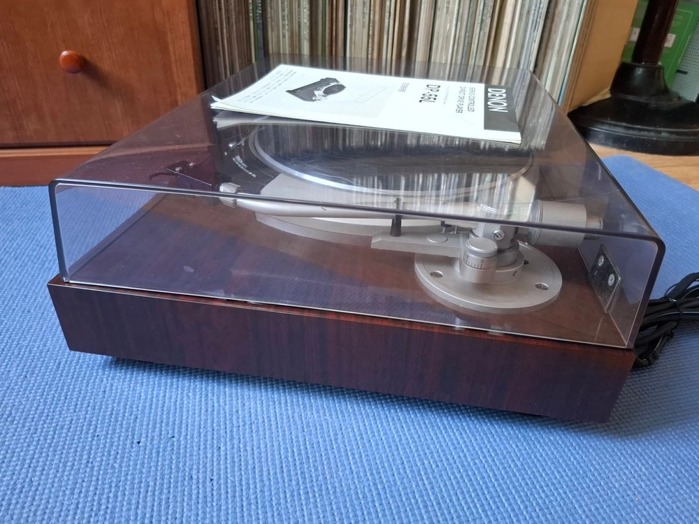 DENON DP~55L턴테이블 이미지