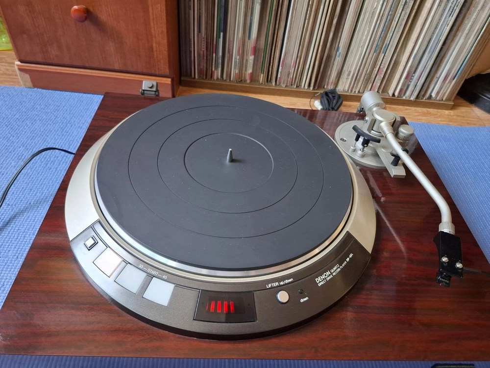 DENON DP~55L턴테이블 이미지