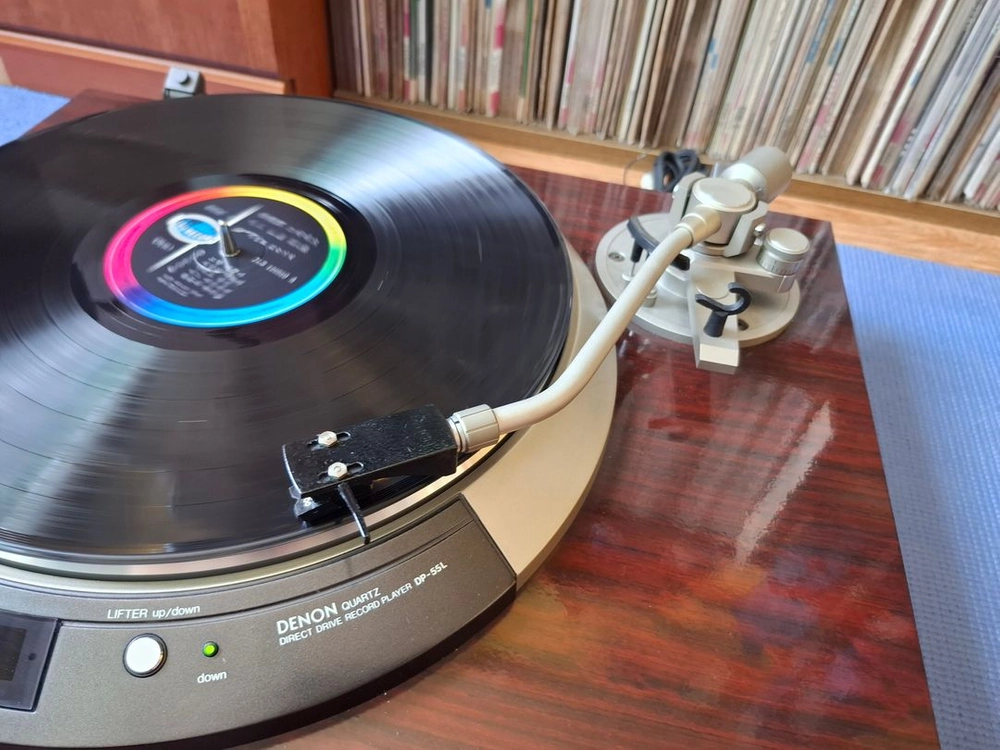 DENON DP~55L턴테이블 이미지