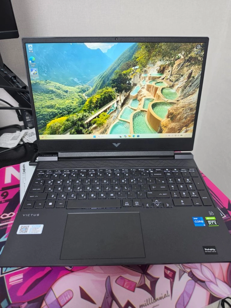 HP 빅터스 15 게이밍 노트북 판매 (i5-12450H / RTX 3050) - 안심되는 중고거래