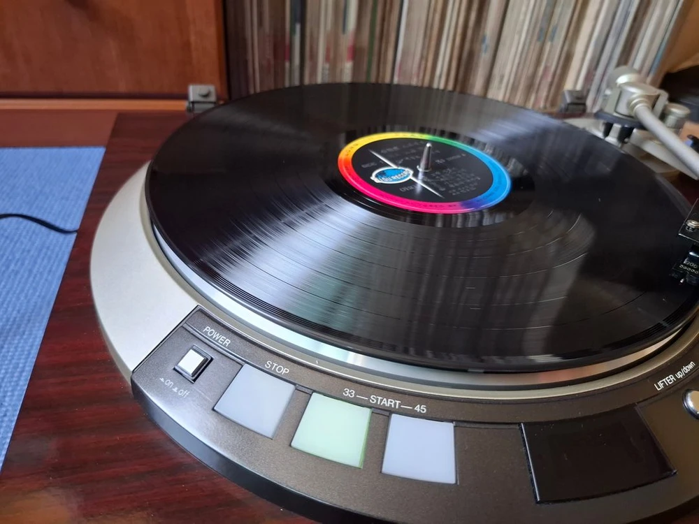 DENON DP~55L턴테이블 이미지