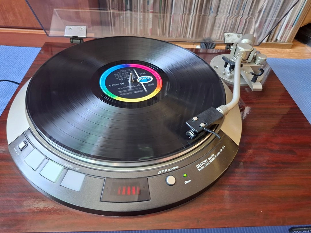DENON DP~55L턴테이블 이미지