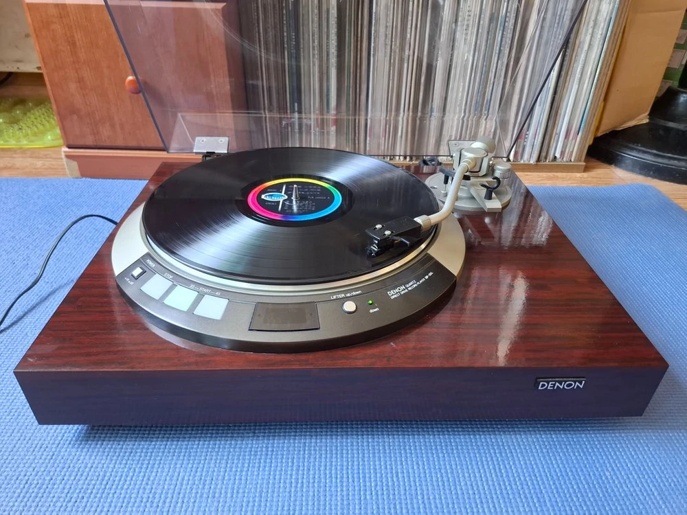 DENON DP~55L턴테이블 이미지