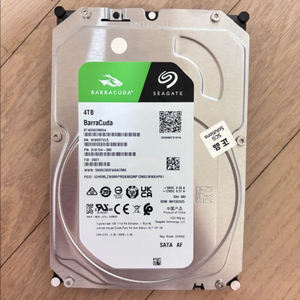 씨게이트 바라쿠다 4tb hdd 이미지