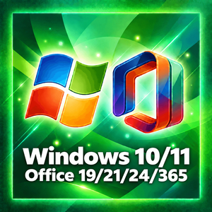 [24시] 윈도우 홈/프로, MS Windows , 오피스 19/21/24/365, MS Office 이미지