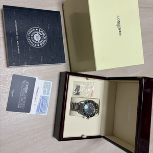 론진 스피릿 줄루타임 42mm 이미지
