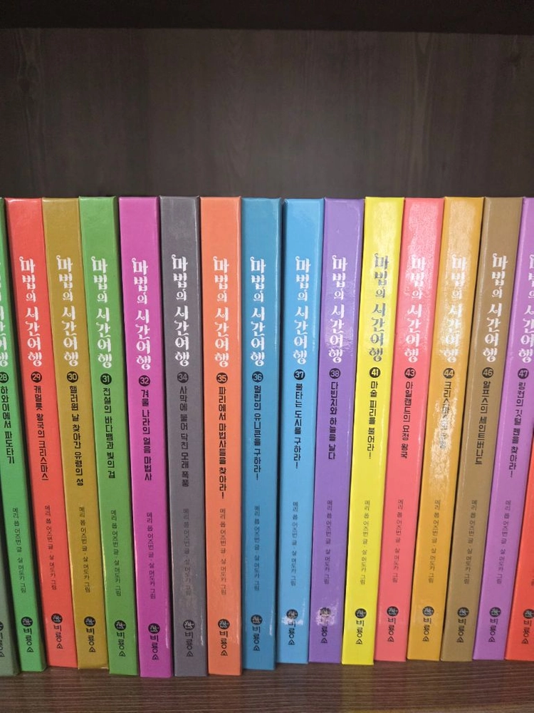 비룡소 마법의 시간여행 38권(개정판) 이미지