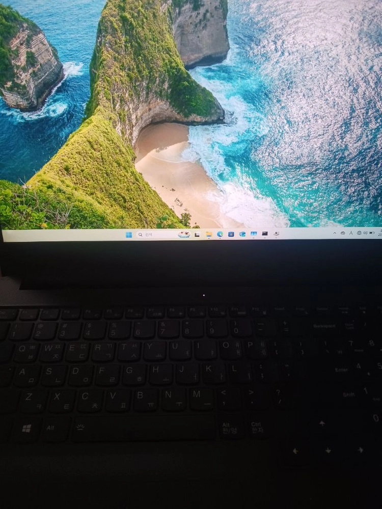 (내용필독)레노버 게이밍 노트북 RTX 3050 램32기가 - 안심되는 중고거래
