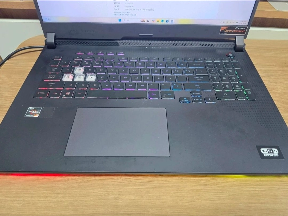 ASUS ROG Strix G17 G713Q 게이밍 노트북 - 안심되는 중고거래
