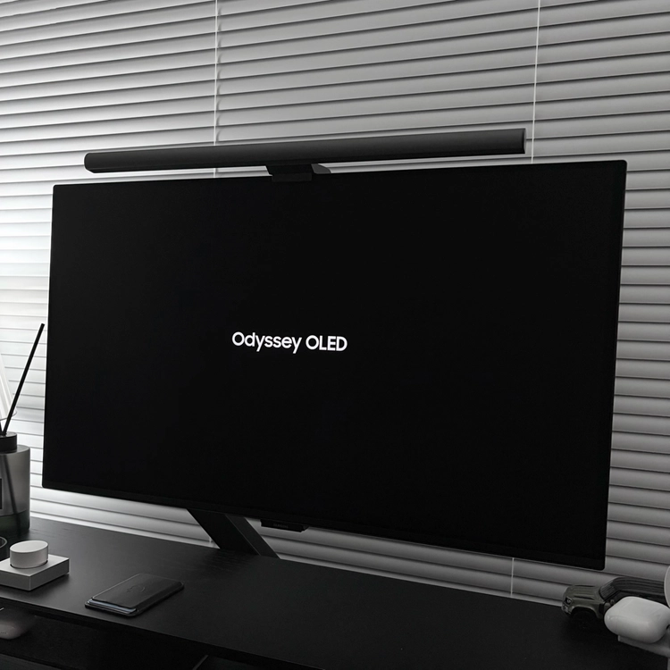 삼성 오디세이 Oled G7 G70SH 27인치 4k 165hz oled 모니터 펜타텐덤 oled - 안심되는 중고거래