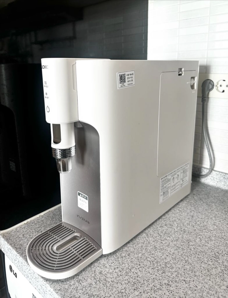 쿠쿠인스퓨어 100도씨 끓인물 냉온정수기 (CP-TS100GW) 이미지