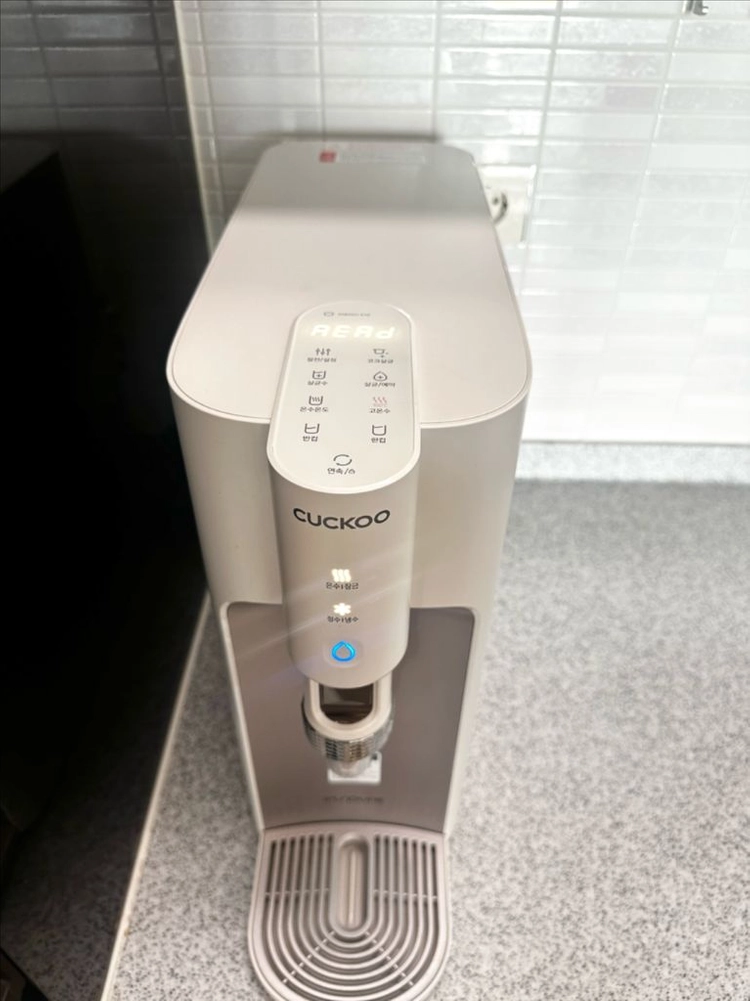 쿠쿠인스퓨어 100도씨 끓인물 냉온정수기 (CP-TS100GW) 이미지