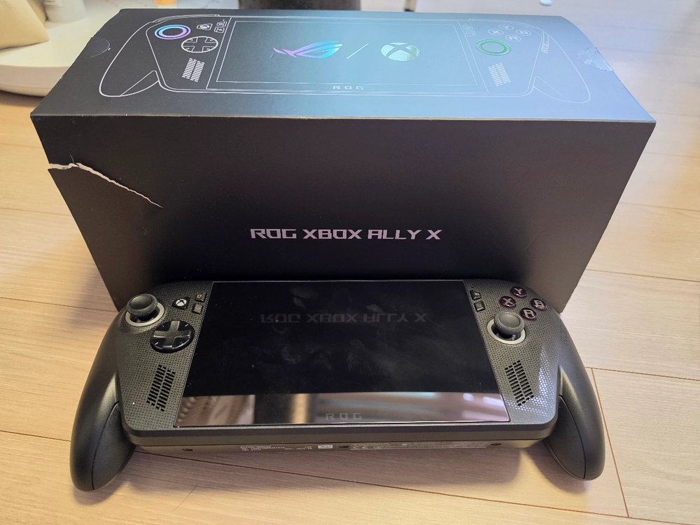 ROG XBOX ALLY X 1TB (99만) - 안심되는 중고거래