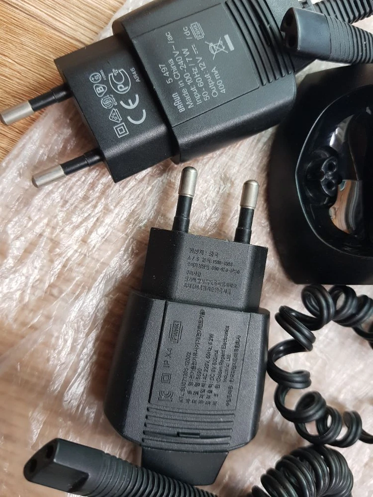 브라운면도기 5497, 5712,5690,(12v, 6v,)두종류 이미지
