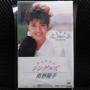 미나미노 요코 Nanno Singles 카세트 테이프 이미지