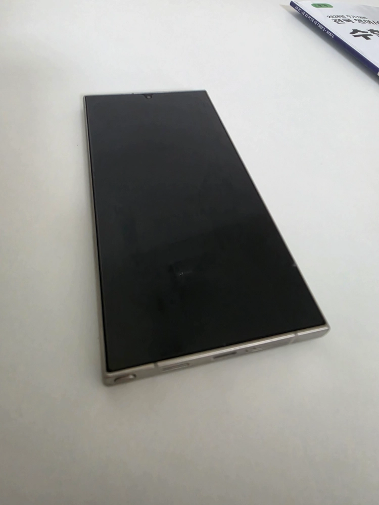갤럭시 S24 울트라 256GB - 티티늄실버 이미지