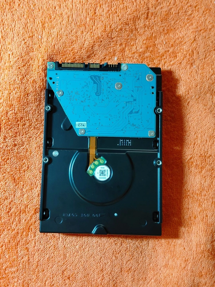 도시바 NAS 7200/128M HDD 4TB 2306시간 이미지