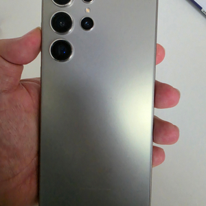 갤럭시 S24 울트라 256GB - 티티늄실버 이미지