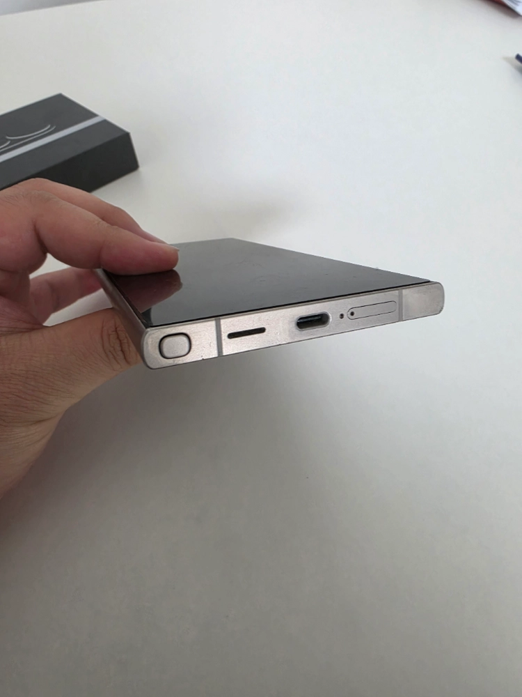 갤럭시 S24 울트라 256GB - 티티늄실버 이미지