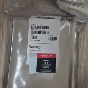 시놀로지 Synology HAT3310-16T HDD 이미지