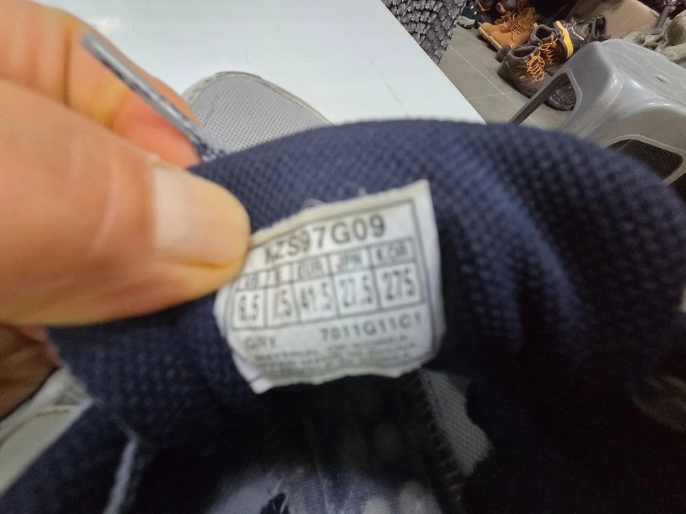 노스페이스 운동화275 이미지