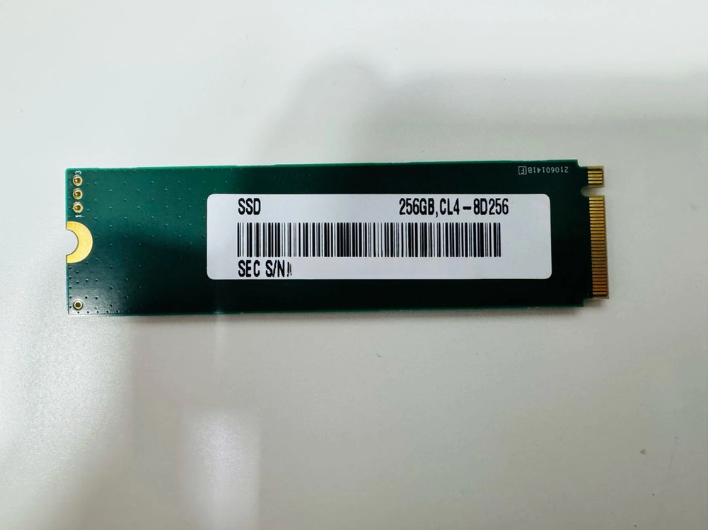 키옥시아 KIOXIA GEN4 CL4-8D NVME SSD 256GB 윈도우11 이미지