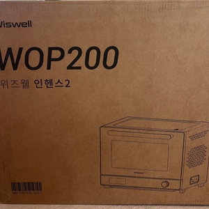 [미개봉 제품] 위즈웰 인헨스2 스팀오븐 컨벡션 전기오븐 WOP200 이미지