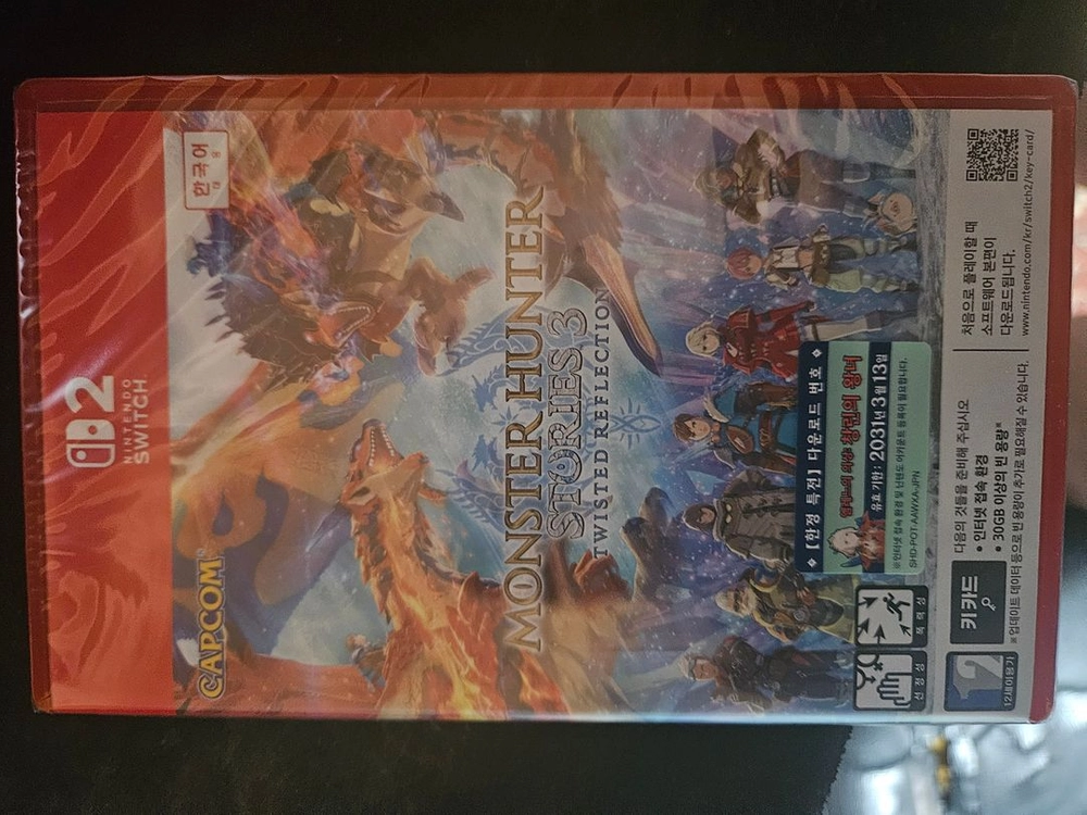 닌텐도 스위치 게임 팩 판매합니다 (어쌔신 크리드 섀도우스,몬스터헌터 스토리즈 3,프레그마타,진삼국무쌍 오리진등) 이미지