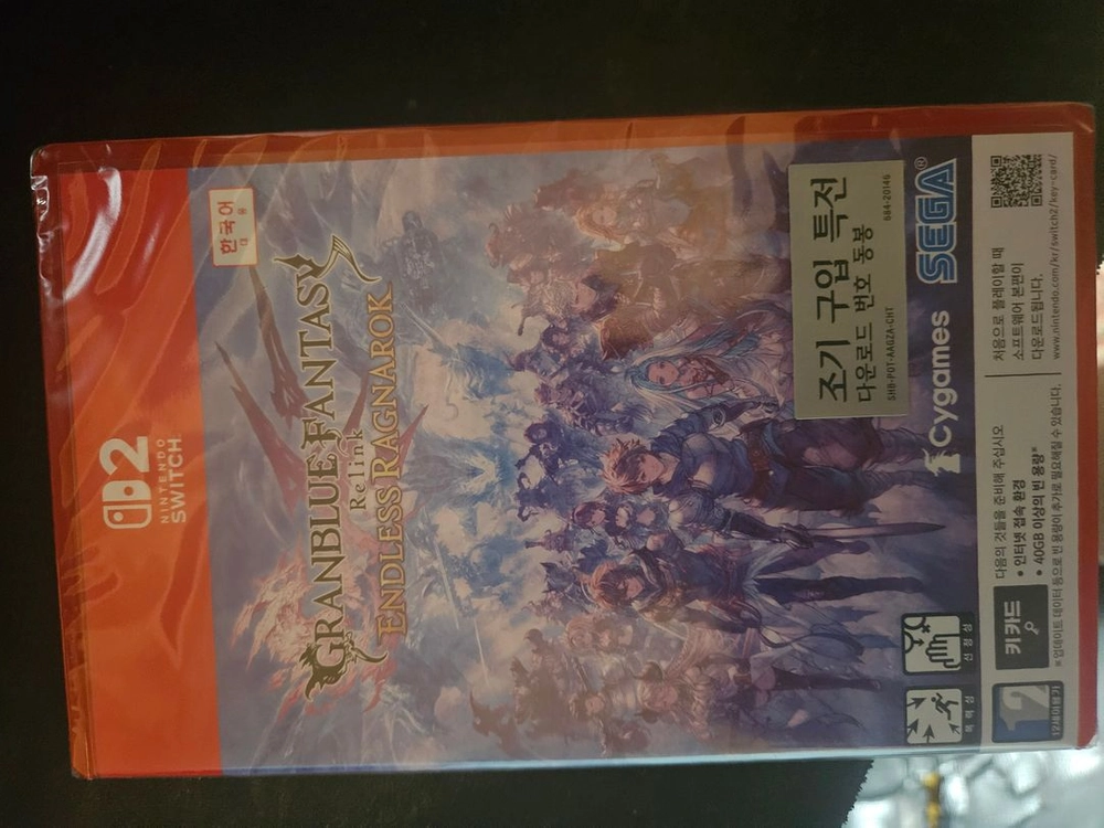 닌텐도 스위치 게임 팩 판매합니다 (어쌔신 크리드 섀도우스,몬스터헌터 스토리즈 3,프레그마타,진삼국무쌍 오리진등) 이미지