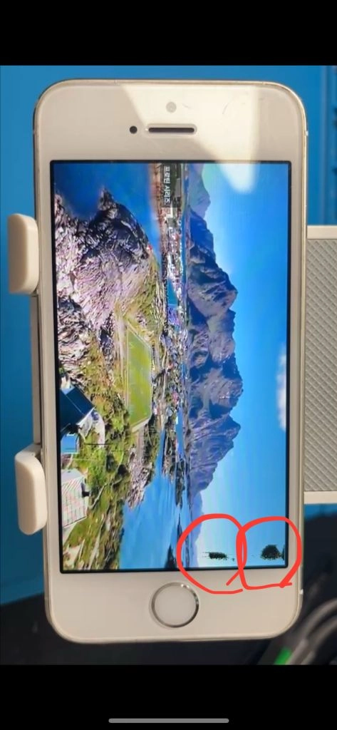 아이폰 5s 골드 32기가 카메라무음 @43 이미지