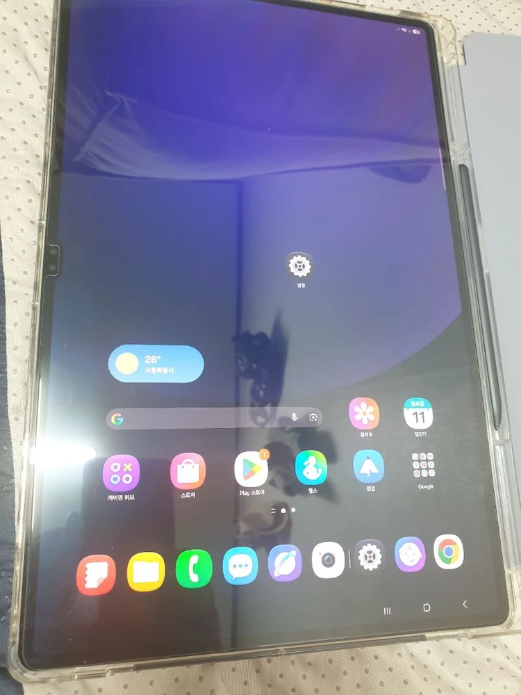 갤럭시탭 S9 울트라 5G 256GB 셀룰러 이미지