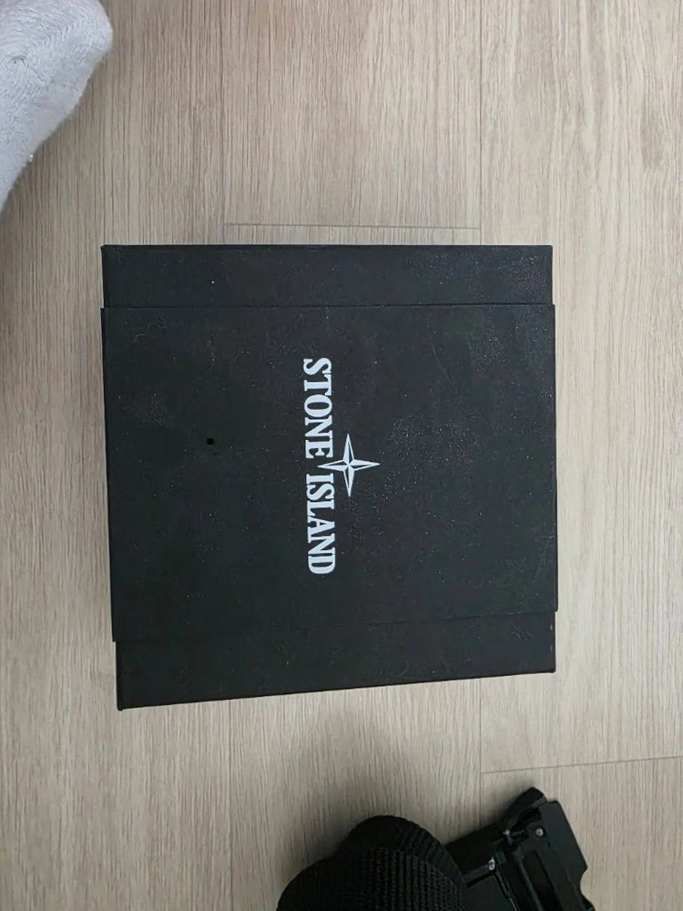 스톤아일랜드 벨트 블랙 이미지