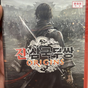 미개봉 닌텐도 스위치2 진삼국무쌍 오리진 이미지