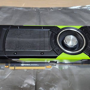 엔비디아 NVIDIA 쿼드로 Quadro GP100 서버 워크스테이션 그래픽카드 GPU 파운더스 에디션 FE 이미지
